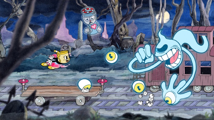 Productafbeelding Iceflame Cuphead (Xbox One S, IT, EN)