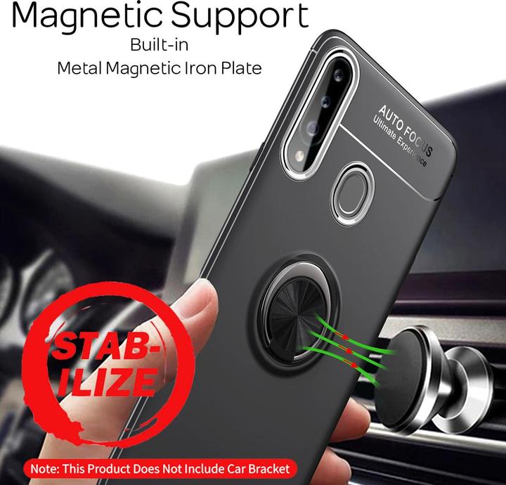 Produktbild Nalia Ring Handyhülle (Samsung Galaxy A20s)
