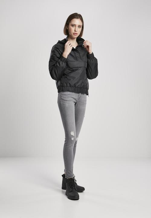 Produktbild Urban Classics Ladies Panel Padded Pull Over Jacket (M)