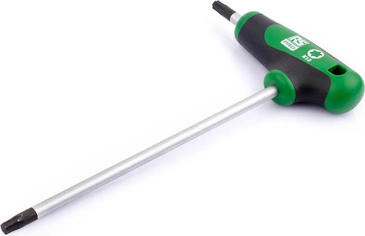 Actual product image RS PRO T10 T-handle TORX® wrench Long, short, CrV steel