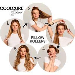 Immagine prodotto Glov Pillow Rollers Heatless Curlers Pink 4 Pieces