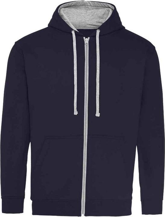 Grau meliert, Neues französisches Marineblau