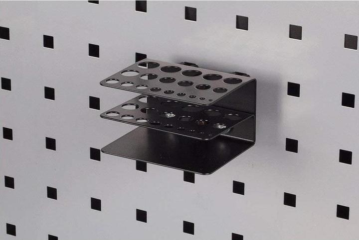 Actual product image wolfcraft 1 Drill holder perforated wall WSS
