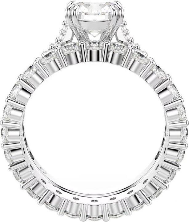 Produktbild Swarovski Constella Princess Ring Set Silber (52)