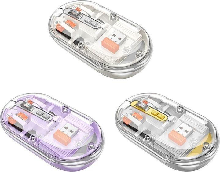 Actual product image Hoco GM35, 1600DPI (Wireless)