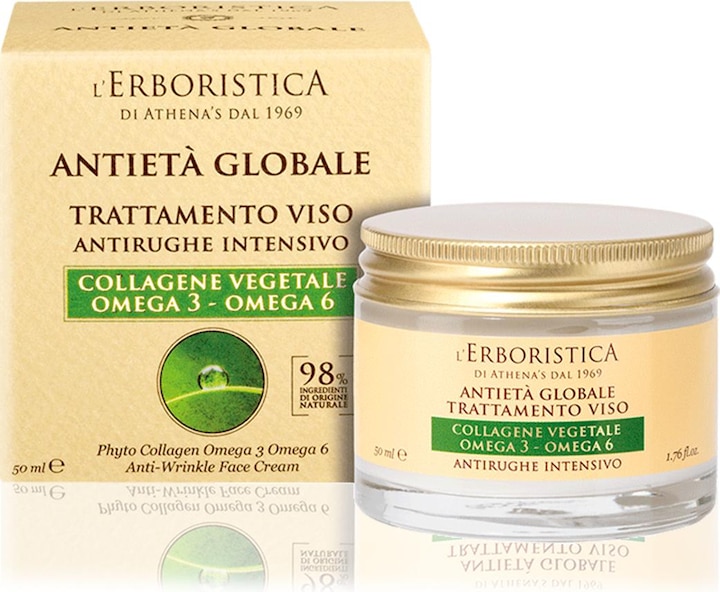 Actual product image L'Erboristica di Athena's Athena Erboristo Night Care 50ml for Face and Decollete (Cream colour)