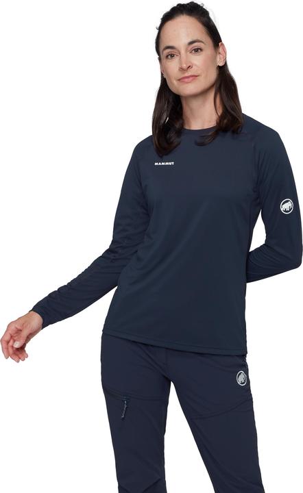Actual product image Mammut Women's Ducan FL Longsleeve (S)