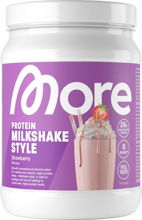 More Nutrition Total Protein (600 g, Strawberry)