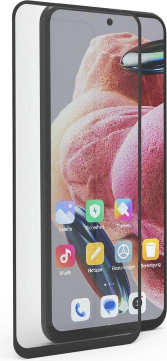 Actual product image Hama Protective glass for Xiaomi Redmi Note 12 4G (1 Piece, Xiaomi Redmi Note 12)