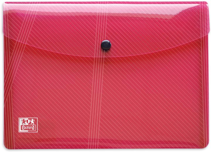 Produktbild Elba Dokumententasche HAWAI, DIN A5, PP, farbig sortiert aus starkem Kunststoff mit moderner Oberflächens (A5, 1x)