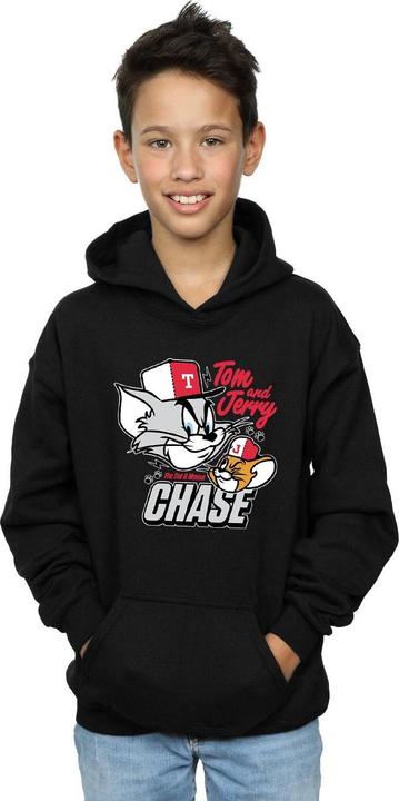 Produktbild Tom & Jerry Cat & Mouse Chase Kapuzenpullover Jungen (152, 158)