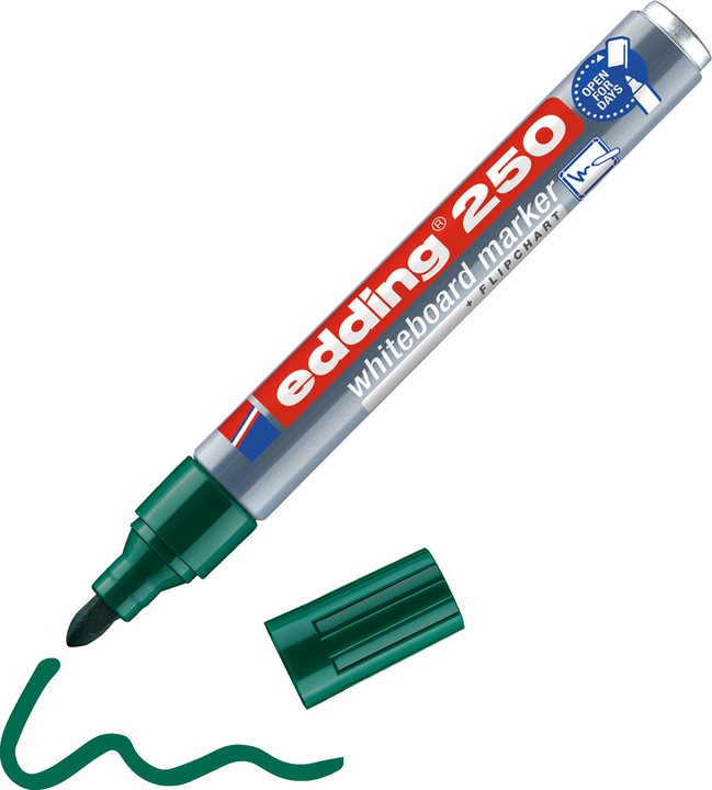 Produktbild Edding 250 (Grün, 1.50 mm, 1 x)