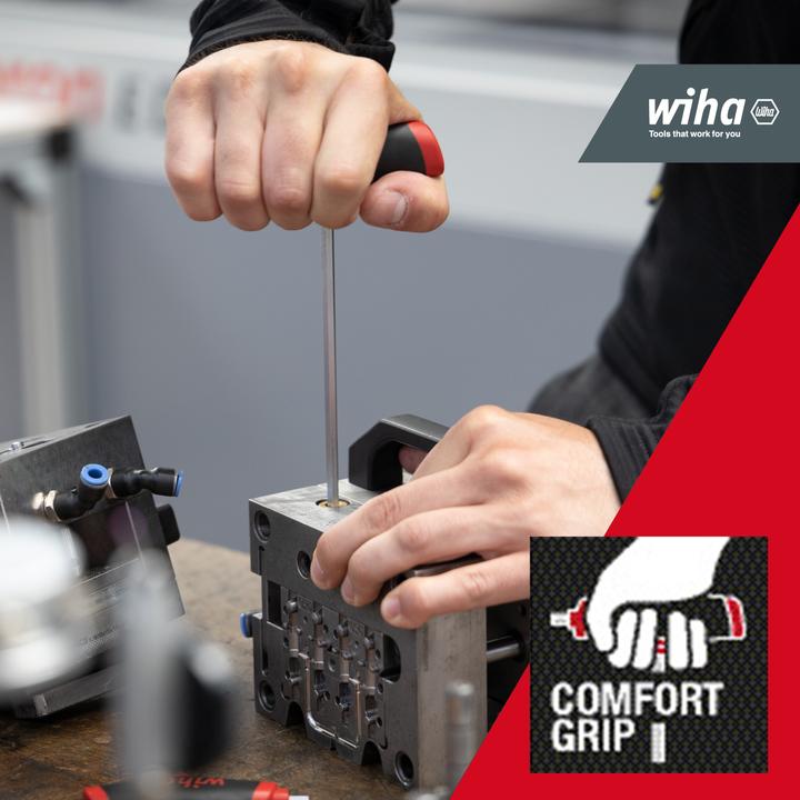 Actual product image Wiha Pin spanner set