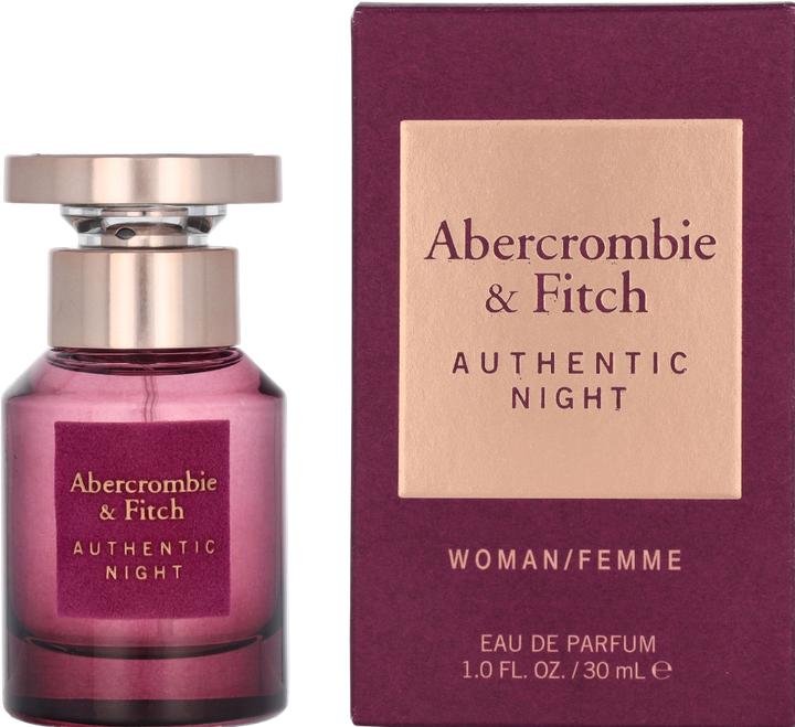 Produktbild Abercrombie and Fitch Night Eau de Parfum (Eau de Parfum, 30 ml)