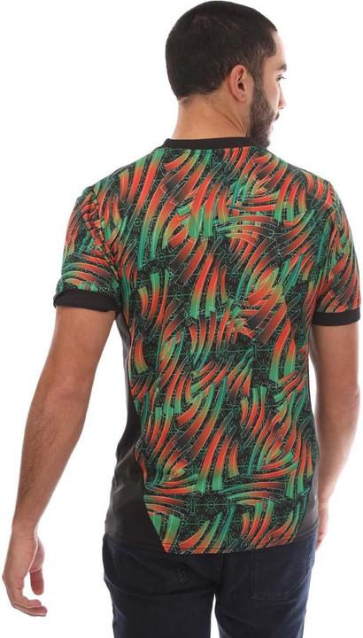 Actual product image Puma Mens AFCON Tournament All-Over Print T-Shirt (S)