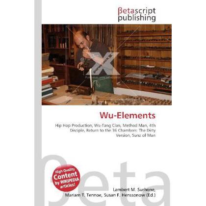 Thumbnail - Wu-Elements, Fachbücher von Lambert M. Surhone, Miriam T. Timpledon, Susan F. Marseken