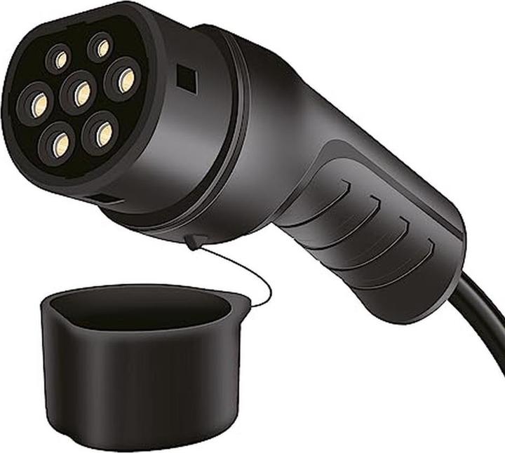 Immagine prodotto LogiLink Cavo di ricarica per auto elettriche (Tipo 2, 22 kW, 32 A, 10 m)