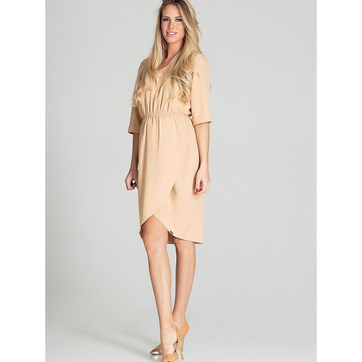 Figl, Damen, Kleider, Alltagskleid, Beige, (S)