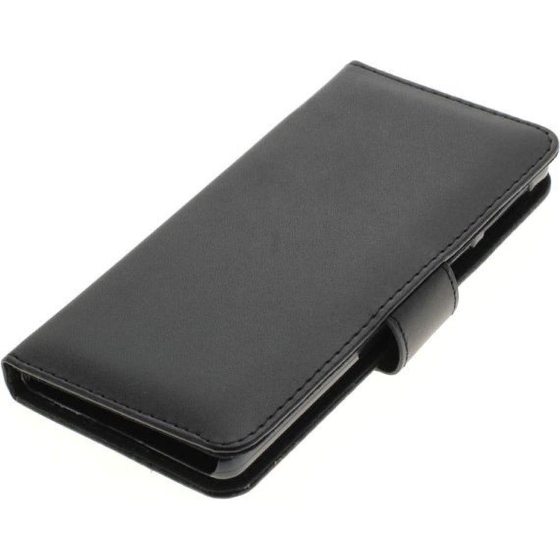 Thumbnail - König Design Klapp Tasche Case Hülle Kunstleder für Handy Sony Xperia E5 Bookstyle Schwarz (Sony Xperia E5), Smartphone ...