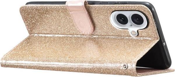 Actual product image MU Style PU Leather Bling Series (Apple iPhone 16 Plus)