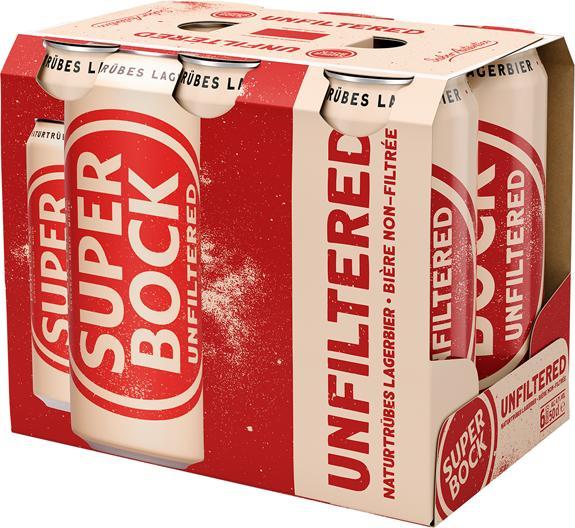Produktbild Super Bock Unfiltered (6 x 50 cl)