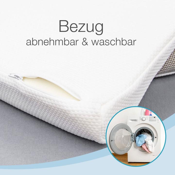 Image du produit Bestschlaf Nackenstützkissen Visco (32 x 13 x 60 cm)