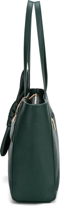 Produktbild Diana & Co **Damen Schultertasche - Velvetine Elite Modell - Pu Vegan Leder** - 47.0 X 30.0 X 11.0 Cm