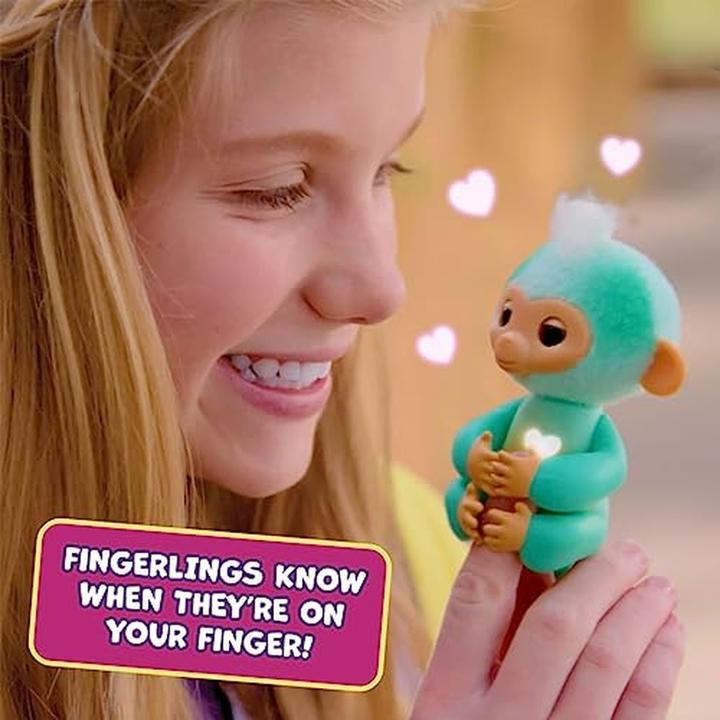 Produktbild WowWee Fingerlings Affe Leo