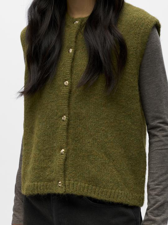 Actual product image Object Flügelärmel Strickweste (S)