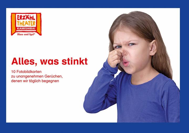 Produktbild Alles, was stinkt / Kamishibai Bildkarten (Deutsch, Monika Burger, 2023)