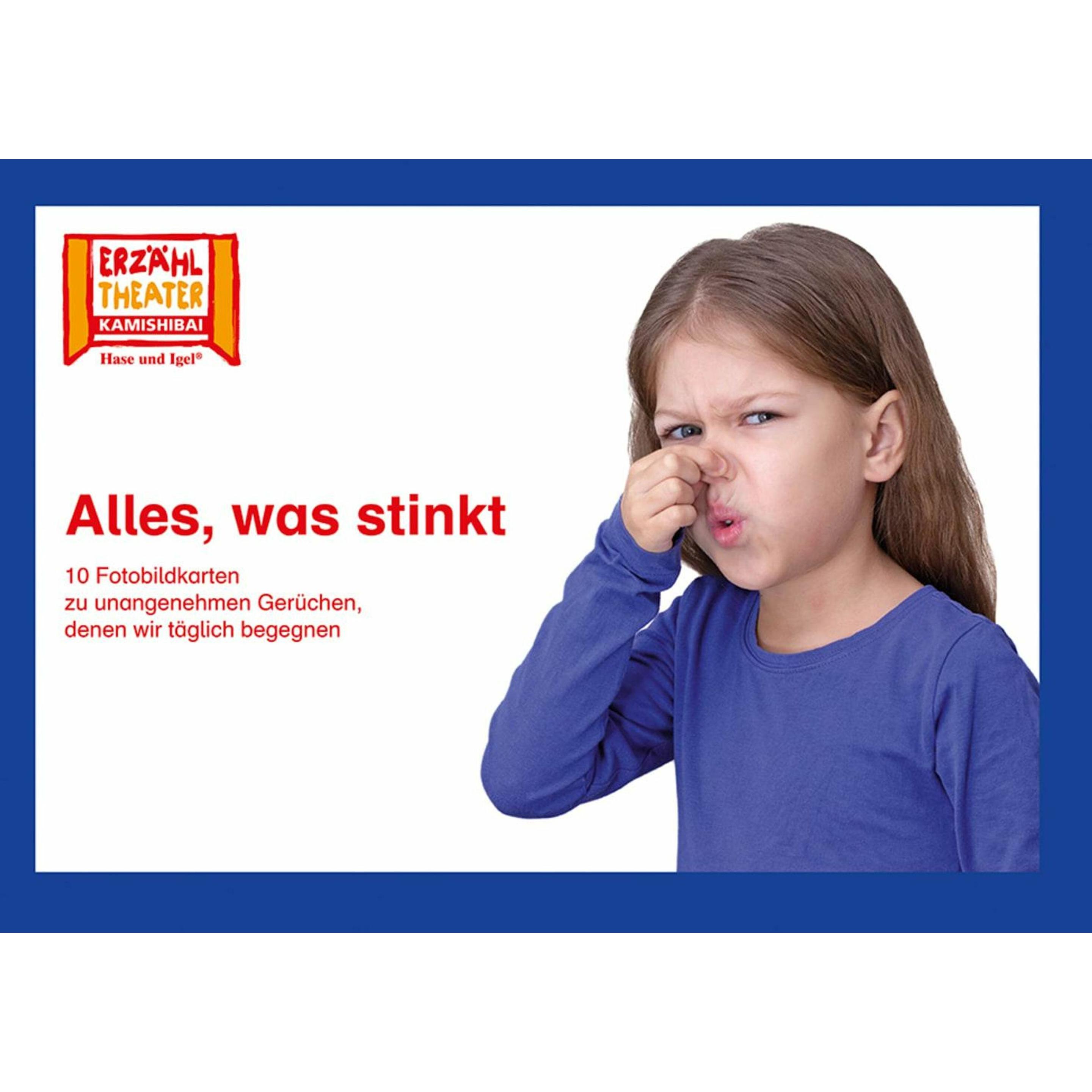 Thumbnail - Alles, was stinkt / Kamishibai Bildkarten, Fachbücher von Monika Burger