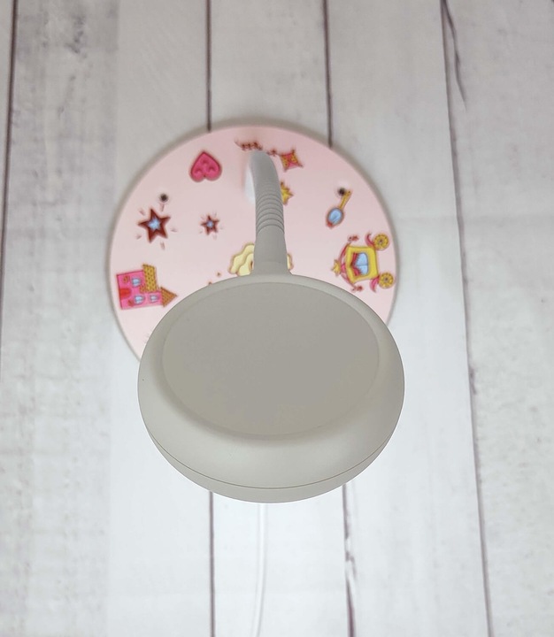 Productafbeelding Niermann Stand By Niermann Princess leeswandlamp GX53 roze, wit Made in Germany