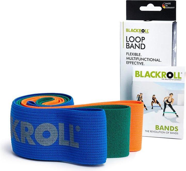 Produktbild Blackroll Loop Band Set (0.30 m, Stark, Mittel, Leicht)