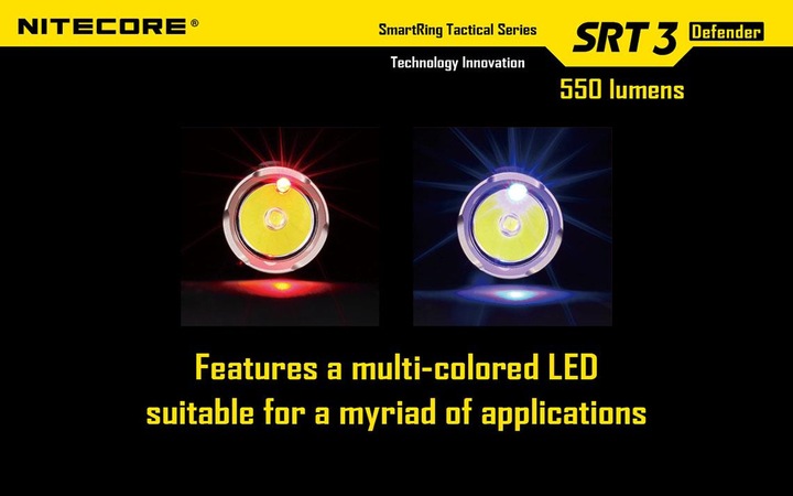 Produktbild Nitecore Srt3 (10 cm, 550 lm)