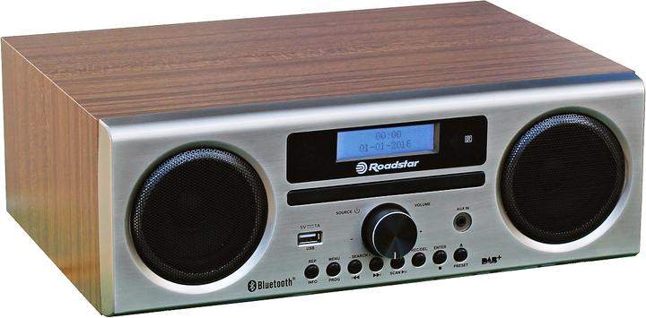 Roadstar HRA-9 (FM, DAB, Bluetooth)