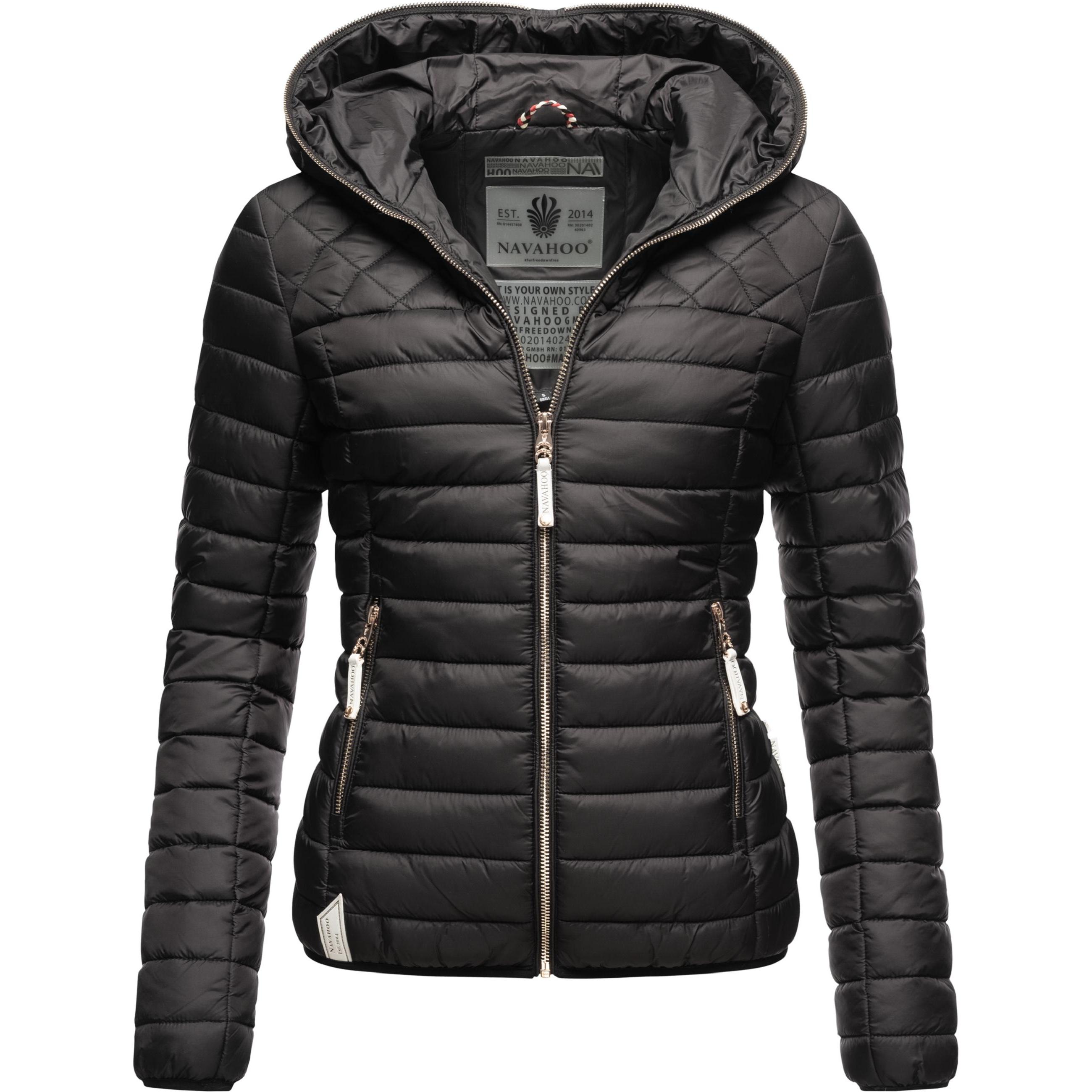 Navahoo, Damen, Jacke, Ich Bin Hübsch (XL), Schwarz, XL