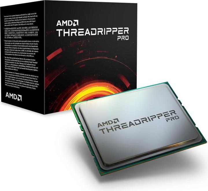 Actual product image AMD Ryzen Threadripper PRO 3955WX (sWRX8, 3.90 GHz, 16 -Core)