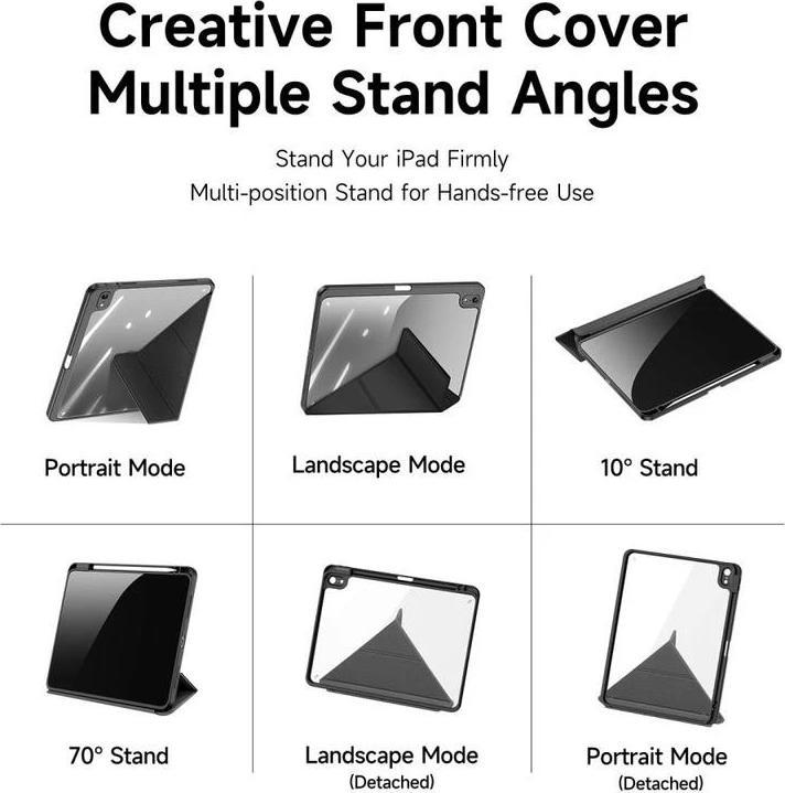 Actual product image Dux Ducis Magi Series (iPad 2022 (10th Gen), iPad 2025 (11th gen))