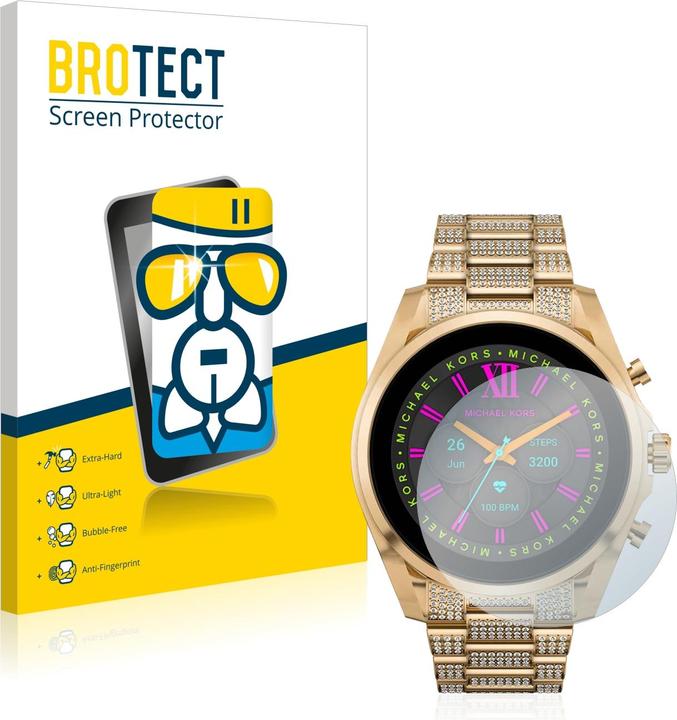 Image du produit BROTECT AirGlass Verre (Michael Kors Gen 6 Bradshaw)