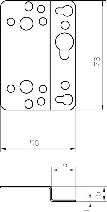 Produktbild ALRE Montagebügel