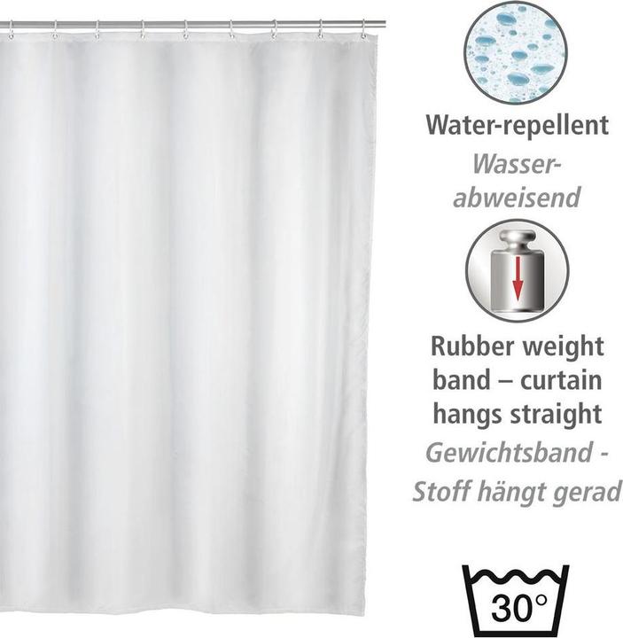 Actual product image Wenko Shower curtain (180 x 200 cm)