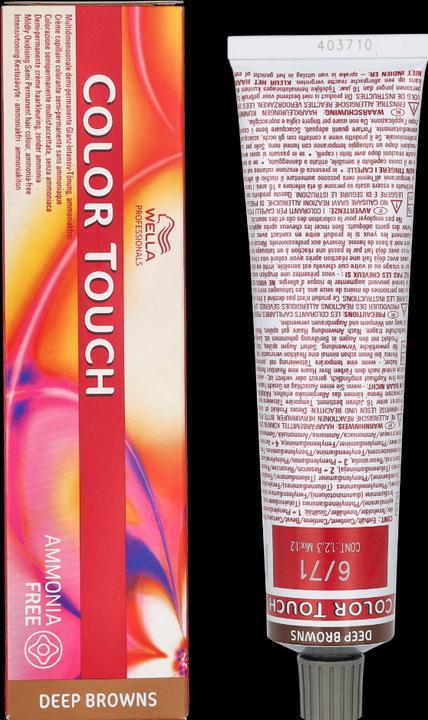 Produktbild Wella Deep Browns (6/71 dunkelblond braun-asch)