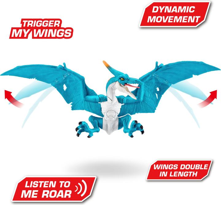 Produktbild Zuru ROBO ALIVE Dino Pterodactyl Action S1, Mehrfarbig, 7173