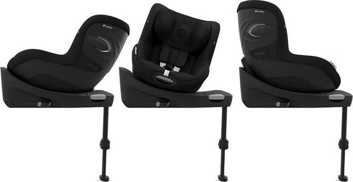 Actual product image Cybex SIRONA Gi I-SIZE incl. newborn insert Magic Black | black (Reboarder)
