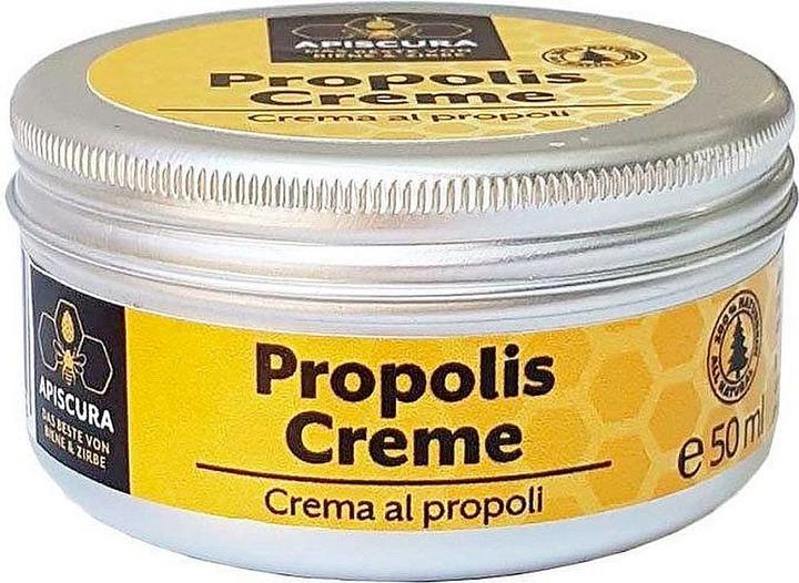 Actual product image Apiscura Propolis Creme (Body cream, 50 ml)