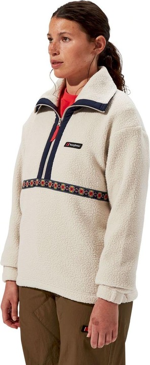 Immagine prodotto Berghaus Giacca mezza zip in pile Rhynie Aztec (XL)