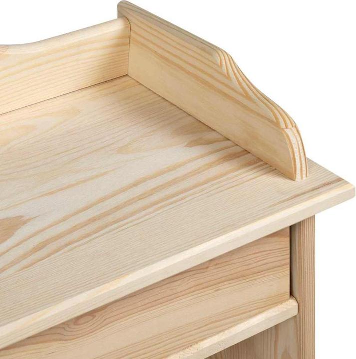 Produktbild VidaXL Massivholzschrank (90 x 60 x 30 cm)