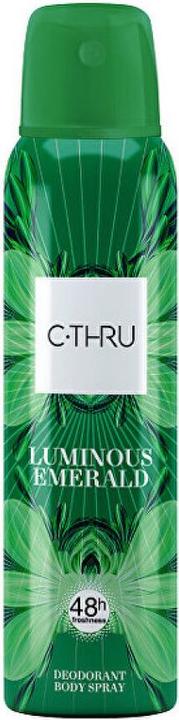 Actual product image C-Thru Luminous Emerald Deodorant Spray - 150ml (Spray, 150 ml)