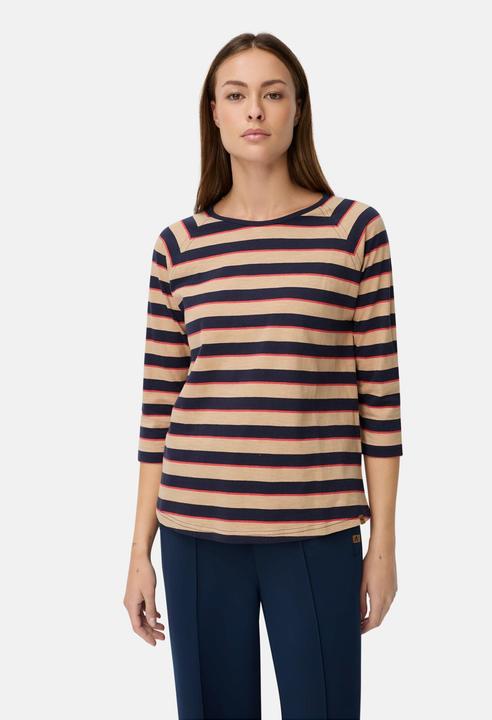 Actual product image Camel Active 3/4-Arm T-Shirt mit Streifenmuster (3XL)