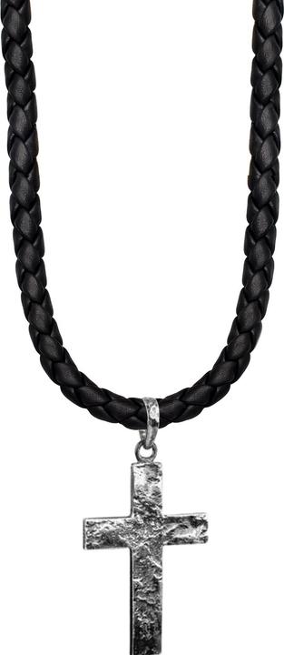 Immagine prodotto Kuzzoi Kreuz (Argento 925, Cuoio)